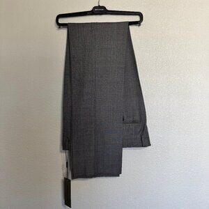 NWT Spier & Mackay Medium Gray Sharkskin Pants